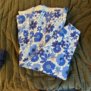 DISSH Flowered Maxi Skirt